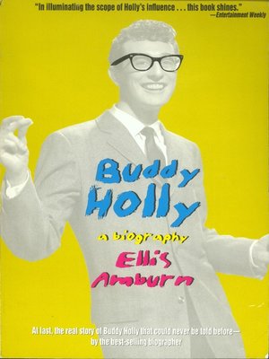 cover image of Buddy Holly--A Biography